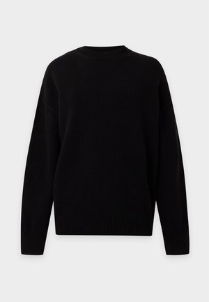 IVY OAK, Pullover - black