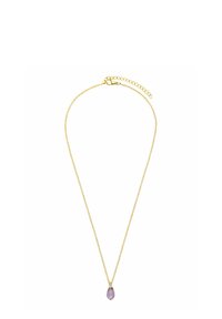 Lucardi CHIC - Ketting - gold-coloured/purple