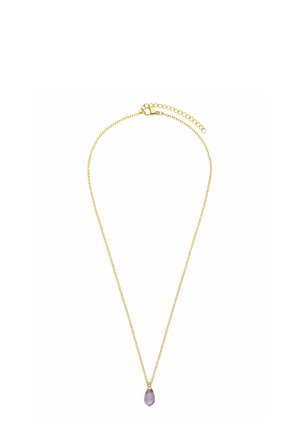 CHIC - Ketting - gold-coloured/purple