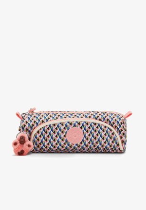 CUTE - Pencil case - girly geo