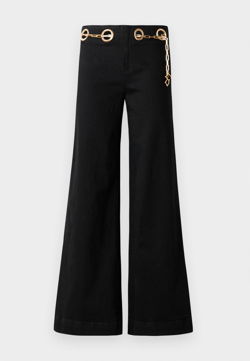 Cult Gaia SYDNEY PANT - Wide Leg - black