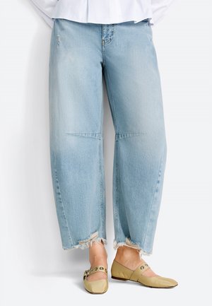 Široke hlačnice - denim blue