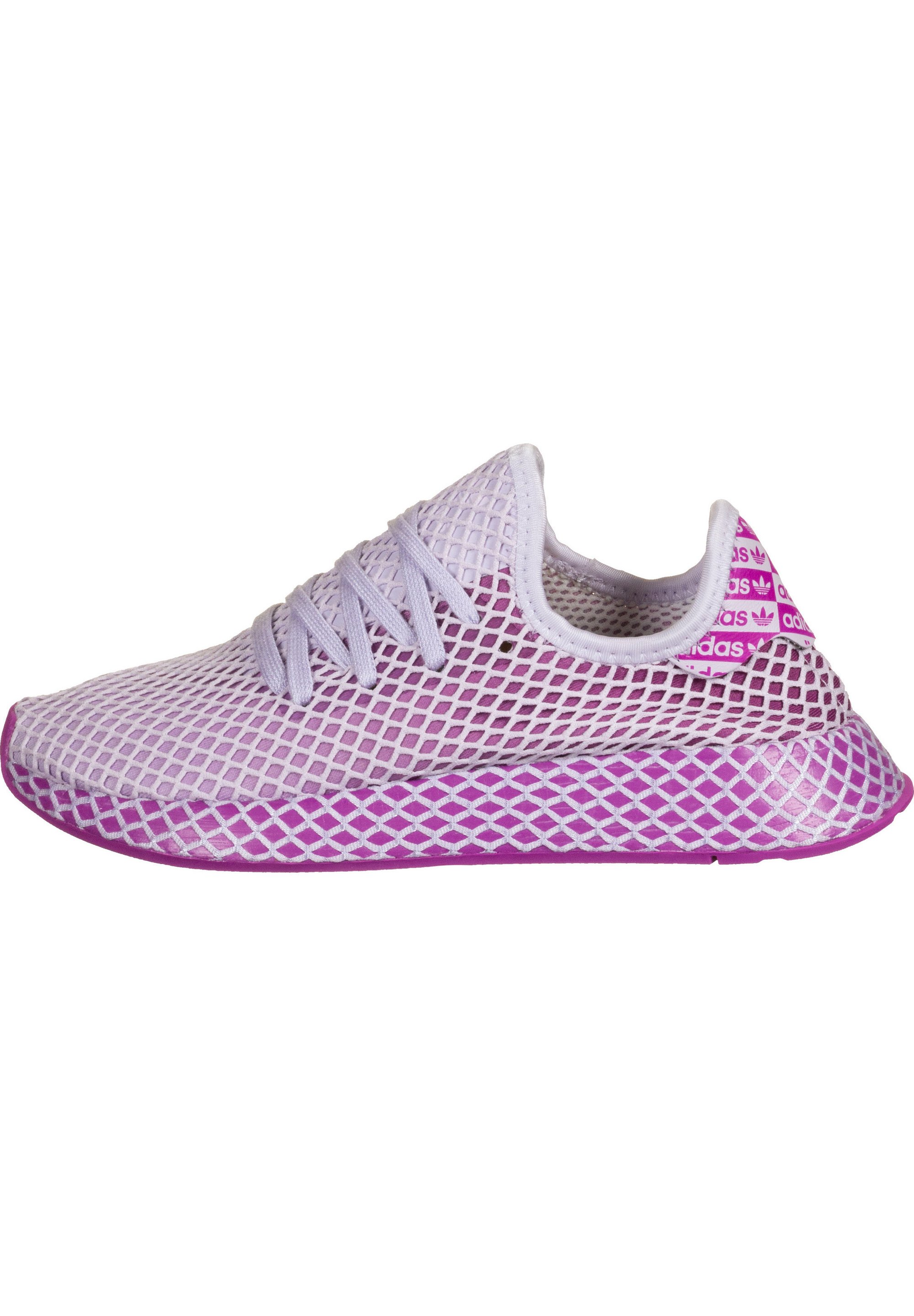 deerupt runner shoes shock pink