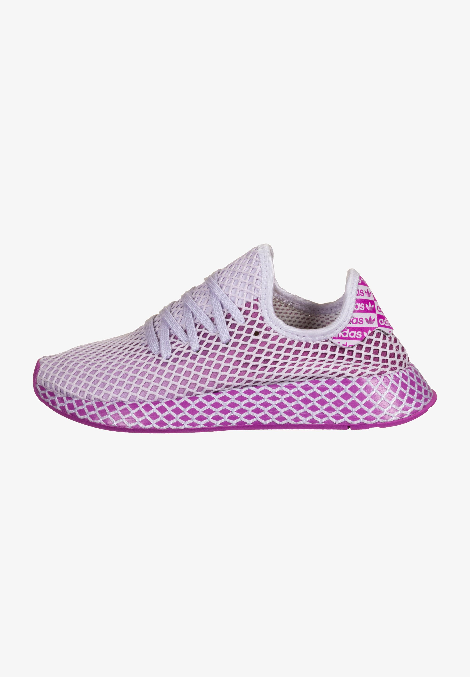 WMNS) Adidas Deerupt Runner 'Black Shock Pink' DB2687, 50% OFF