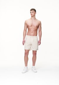 Pegador LOGO SWIM - Plaukimo šortai - desert sand