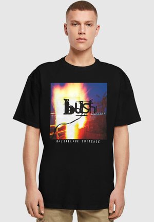 T-Shirt print - black