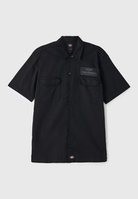 DICKIES X HARLEY DAVIDSON WORK SHIRT - Vapaa-ajan kauluspaita - black