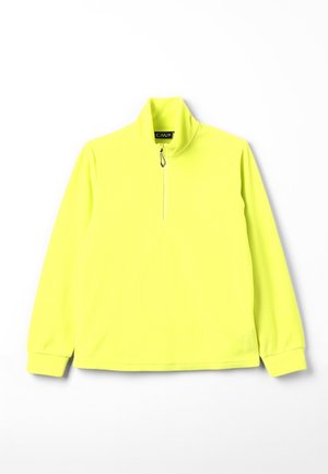 UNISEX - Sweat polaire - neon green
