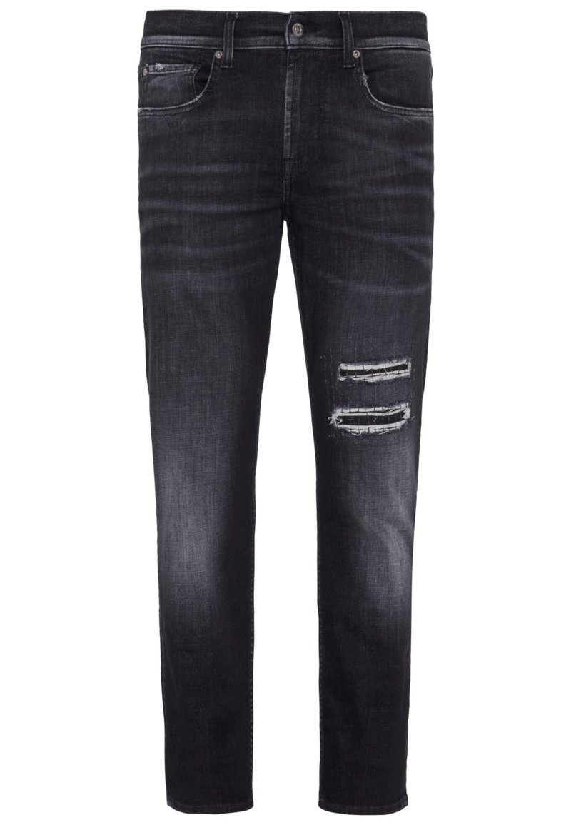 7 For All Mankind Slim fit jeans zwart 7 For All Mankind Slim fit jeans zwart
