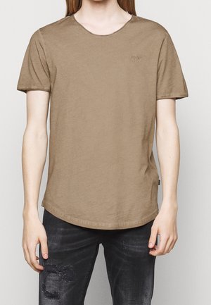 T-shirt basique - light brown