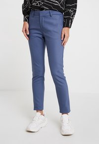 Mos Mosh Tygbyxor - blue