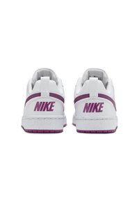 Nike Sportswear COURT BOROUGH LOW UNISEX - Sapatilhas - white hot fuchsia