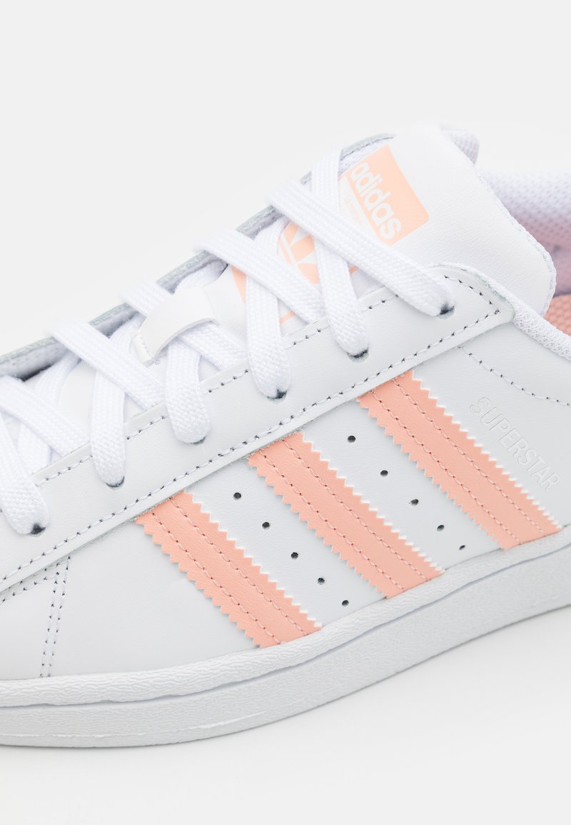 adidas Originals SUPERSTAR Sneakers - white/hvid - Zalando.dk