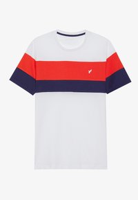 Unselected, multi-coloured