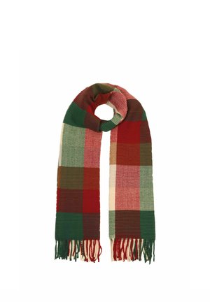 SAMAYA, TICKNEY - Scarf - grün