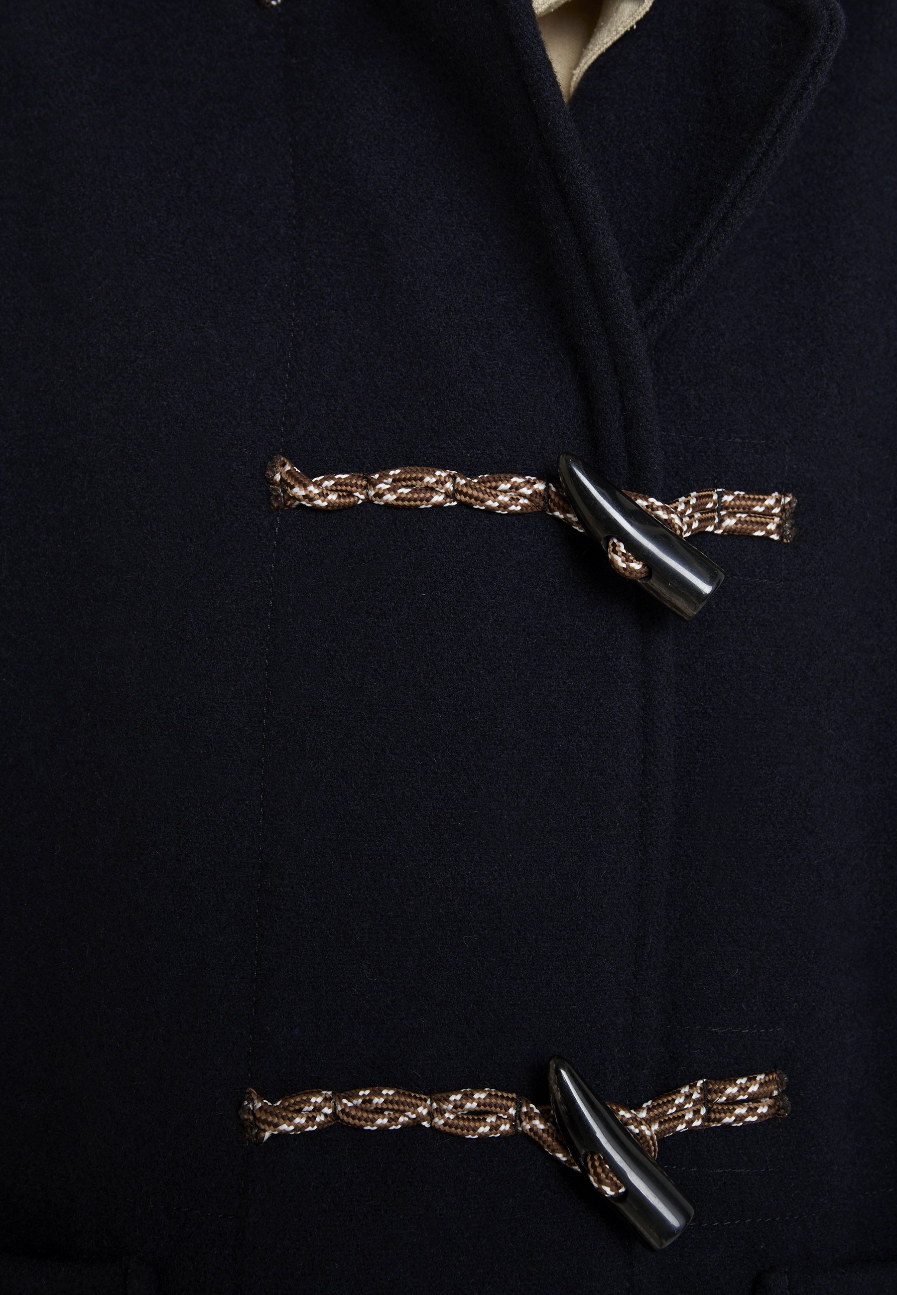 Wood Wood VRENI COAT Kåpe frakk navymørkeblå Zalando.no Wood Wood VRENI COAT Kåpe frakk navymørkeblå Zalando.no