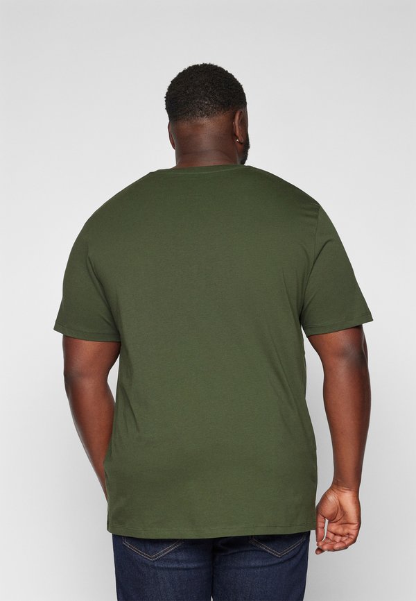 JJSKULL ROCK TEE CREW NECK 4 PACK - Print T-shirt3