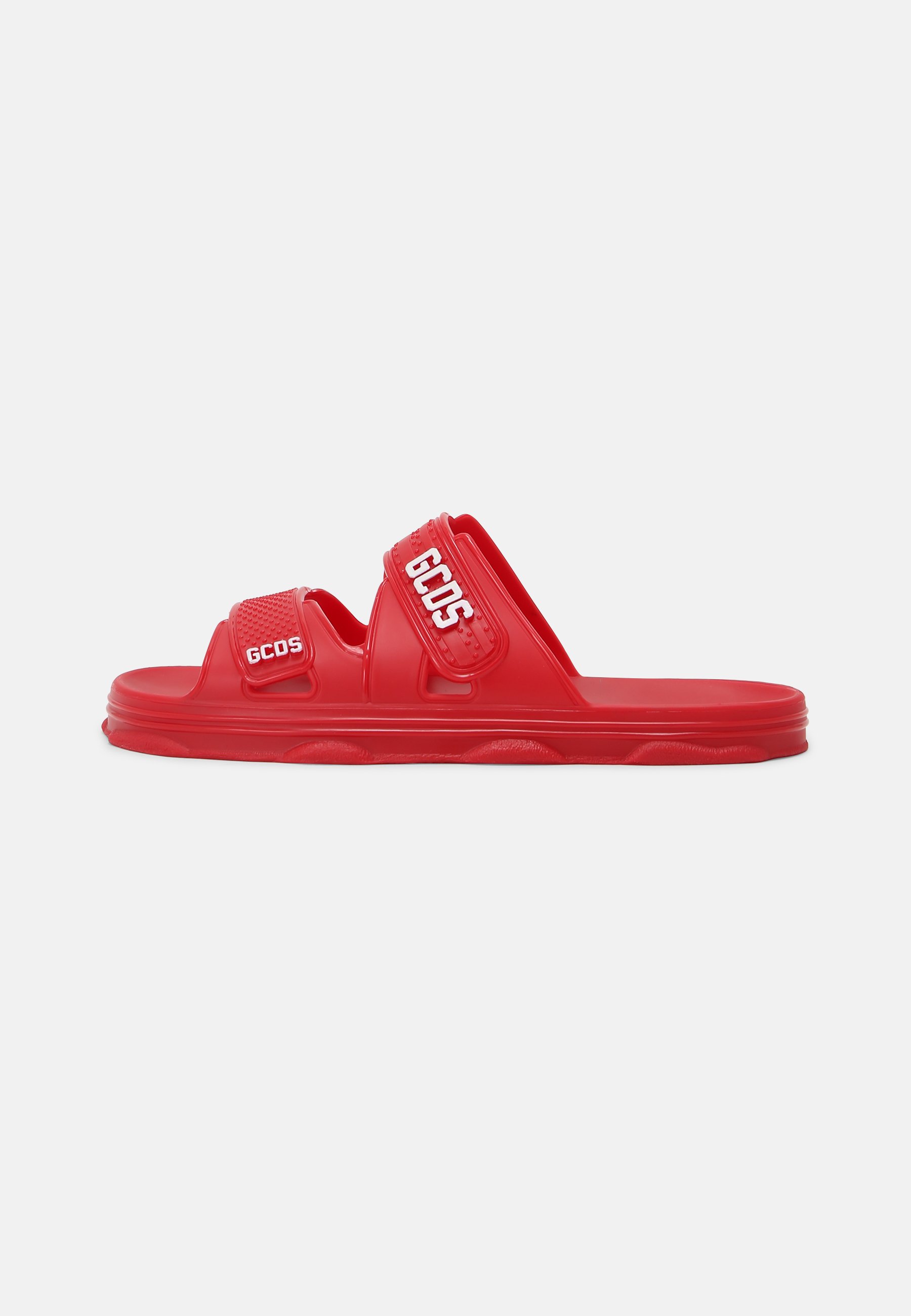 GCDS UNISEX - Ciabattine - red/rosso - Zalando.it