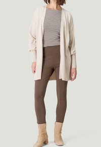 zero Strickjacke - beige