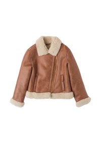 Sarabanda Kunstlederjacke - beige