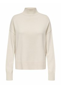 ONLBARI HIGHNECK - Neule - whitecap gray