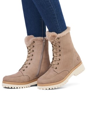 Snowboot/Winterstiefel - crema porzellan beige