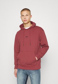 274 STATUE HOOD - Camisola - red