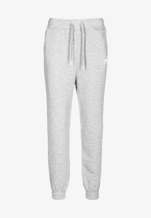 BASIC - Jogginghose - greyheather/white