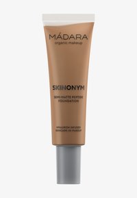 MÁDARA - SKINONYM SEMI-MATTE PEPTIDE FOUNDATION - Foundation - #75 auburn Miniatyrbild 1
