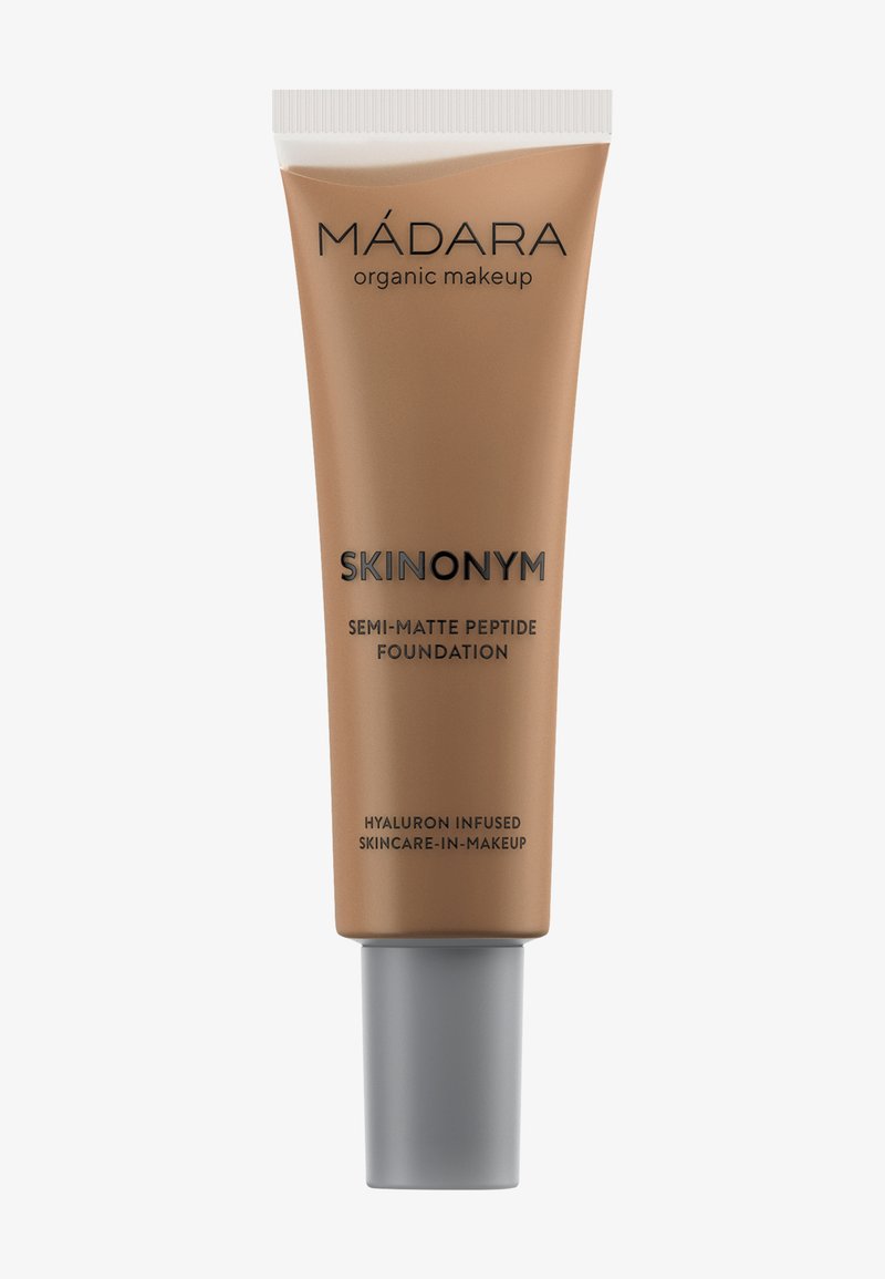 MÁDARA - SKINONYM SEMI-MATTE PEPTIDE FOUNDATION - Foundation - #75 auburn, Förstora