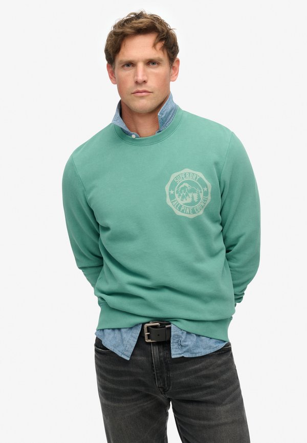 LO-FI OUTDOOR MONO CREW - Sweatshirt