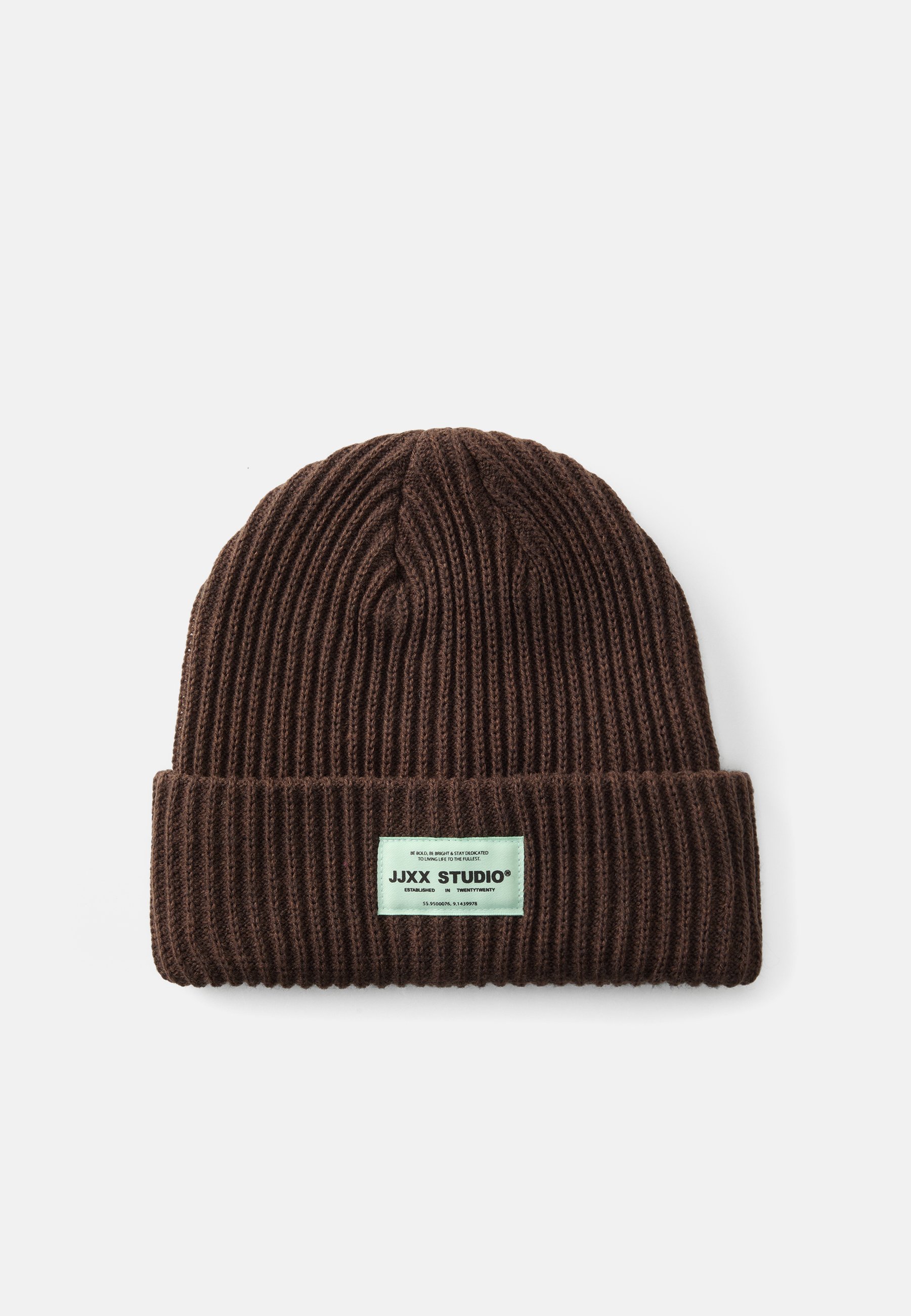 Mads Nørgaard TOSCA ANJU HAT - Beanie - desert palm/brown