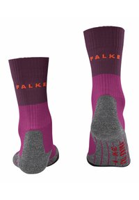 FALKE TK2  - Sportsocken - radiant orchid