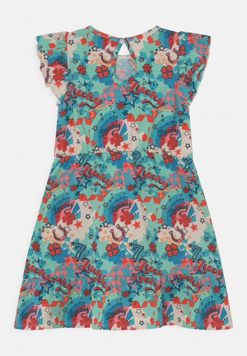 Kinder Freizeitkleider | Never Fully Dressed Kids KIDS LUCKY DRESS Jerseykleid multi-coloured/mehrfarbig - VE13825 Kinder Freizeitkleider | Never Fully Dressed Kids KIDS LUCKY DRESS Jerseykleid multi-coloured/mehrfarbig - VE13825