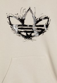 adidas Originals LOOSE HOODIE JUNIOR UNISEX - Felpa con cappuccio - alumina