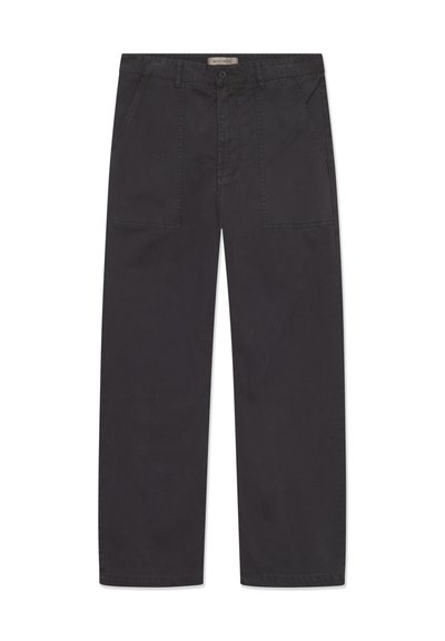 WOOD WOOD WWHEINO - Pantalon classique - black