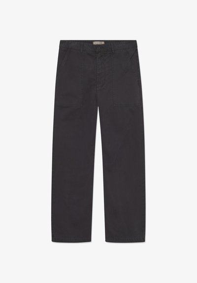 WOOD WOOD WWHEINO - Pantalon classique - black