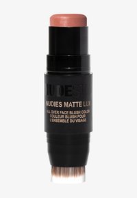 NUDIES ALL OVER FACE MATTE LUX BLUSH - Rouge - nude buff