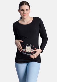 Unausgewählt, schwarz