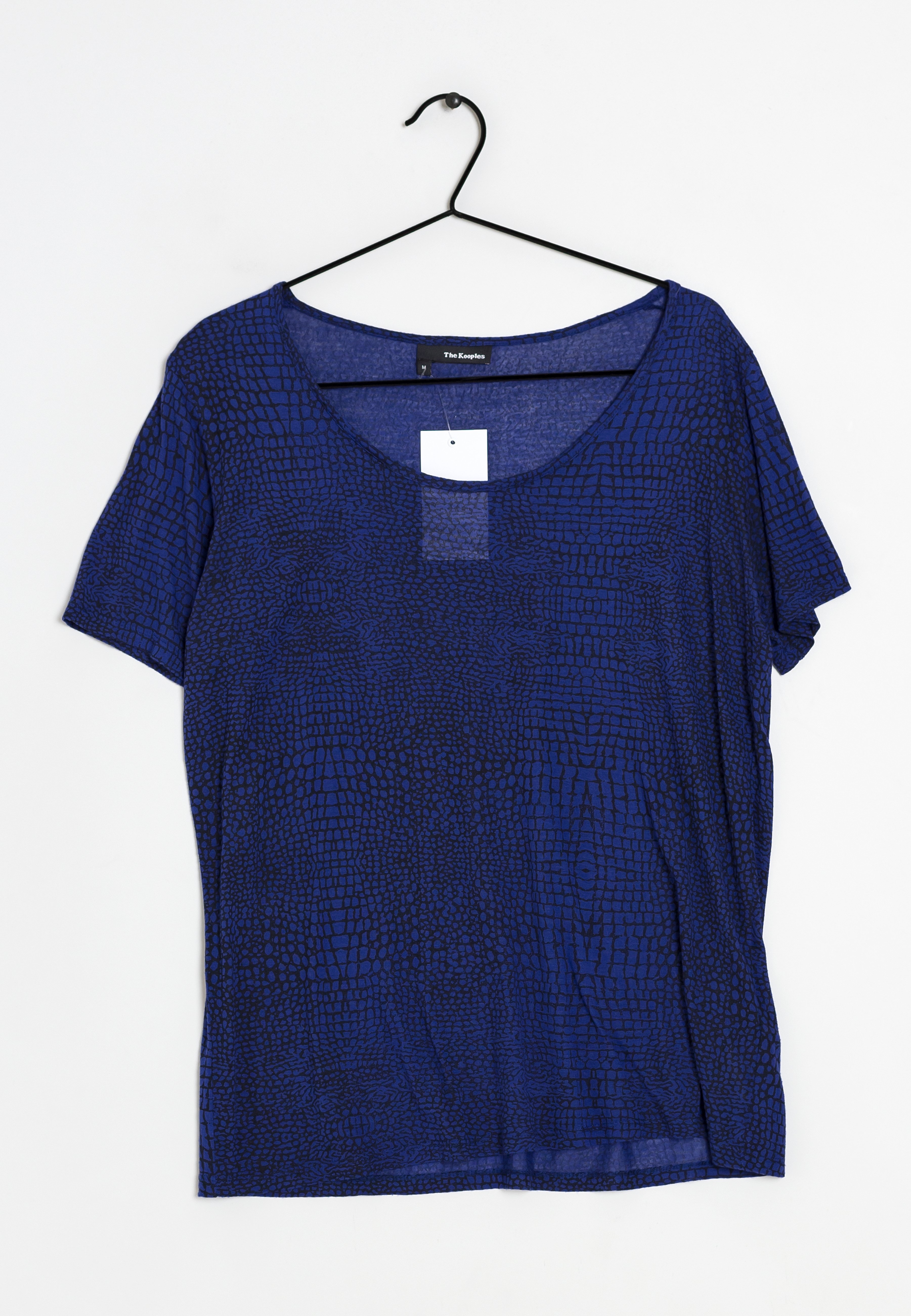 royal blue junior tops