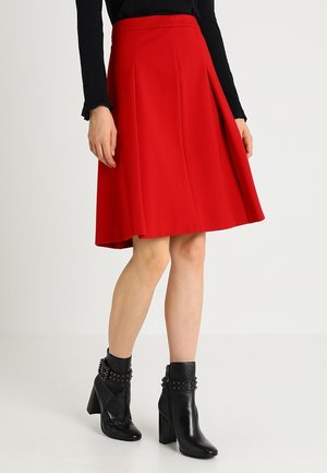 A-linjainen hame - red