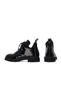 VENEZIA ANKLE BOOTS - Kotníkové boty na platformě - black