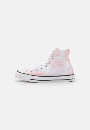 Baskets montantes - light pink