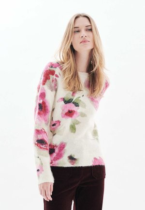 MANOLIA3 - Strickpullover - ivoire