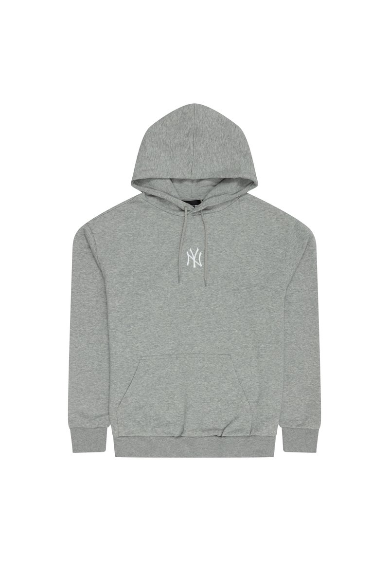 Sweat à Capuche New York Yankees - Stitches - Gris, Taille M - Neuf Avec étiquette