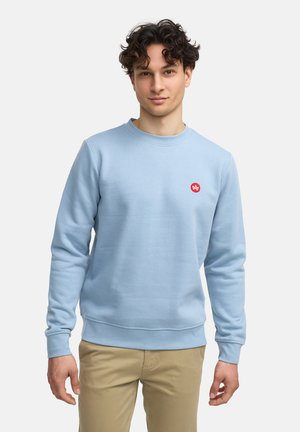 LARS CREW - Sweatshirt - ashley blue