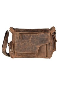Greenburry Borsa a tracolla - brown