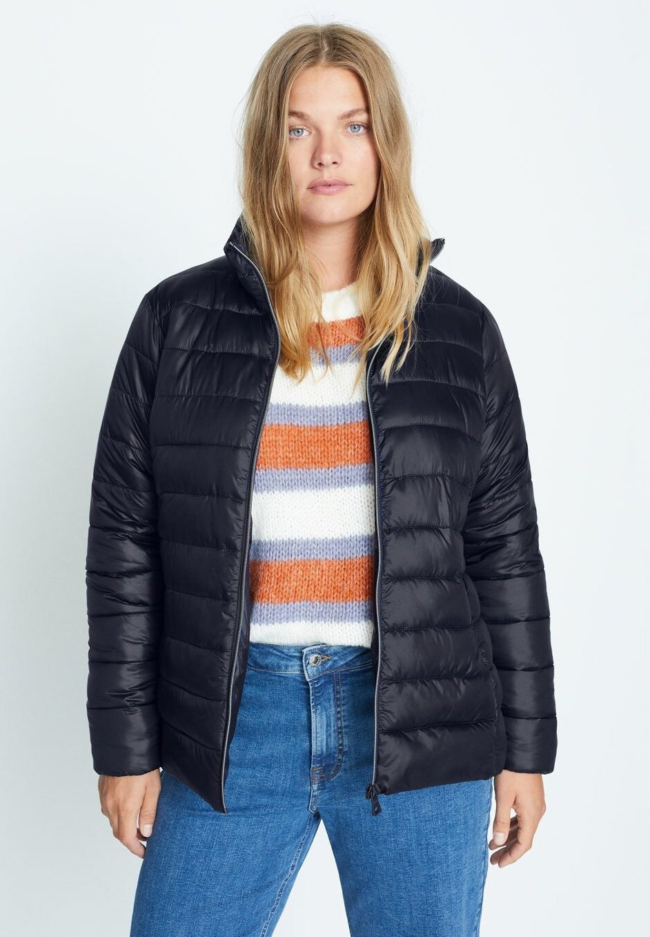 Violeta by Mango SELLER Vinterjakke dunkles marineblau Mango Jakker Dame
