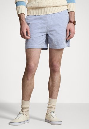 FLAT FRONT - Shorts - blue