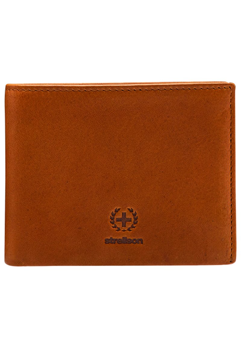 Strellson Premium Monedero - cognac